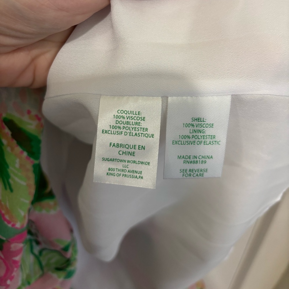 NWT Lilly Pulitzer Ellielynn Long Sleeve Dress - Picture 14 of 15